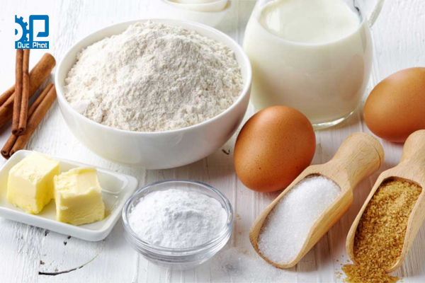 Nguyên liệu làm bánh quy