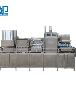 Dây chuyền chiết rót sữa chua, thạch rau câu dạng hũ
