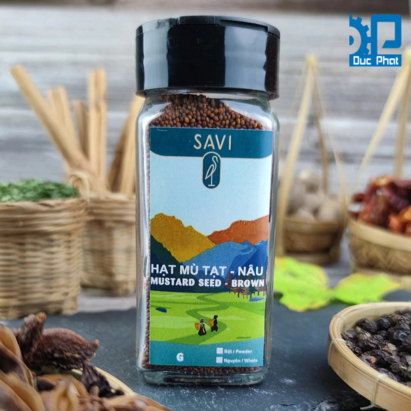 Mù tạt nâu