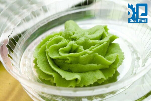 Quy trình sản xuất mù tạt xanh wasabi
