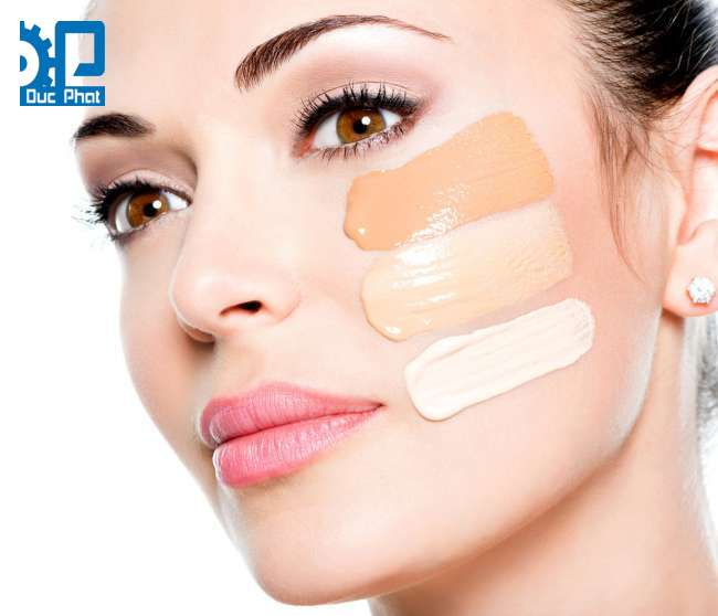 Đánh giá kem nền trên da