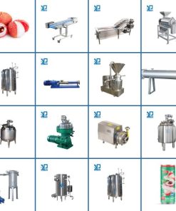 Dây chuyền sản xuất nước ép vải