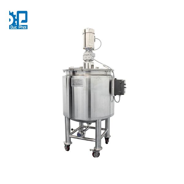 Gia nhiệt và nhũ hóa