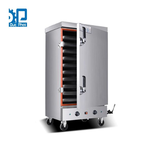Hấp bột làm bánh