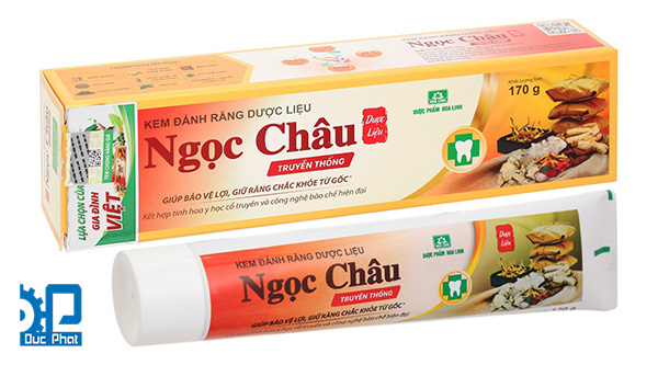 Kem đánh răng dược liệu