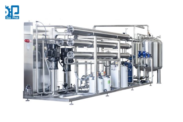 Lọc và xử lý nước thô