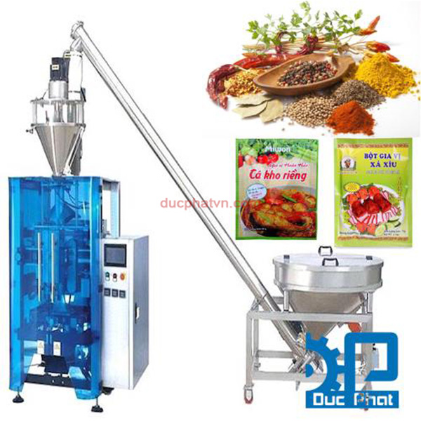 Máy đóng gói bột gia vị