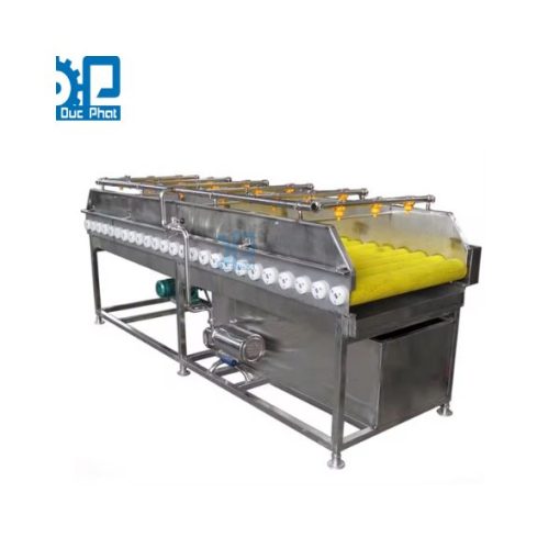 Máy rửa bằng khăn