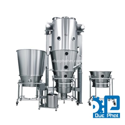 Máy sấy tầng sôi tạo hạt