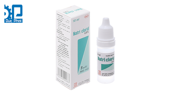 Thuốc nhỏ mũi NaCl