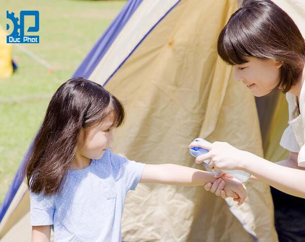 Lưu ý khi sử dụng xịt chống muỗi