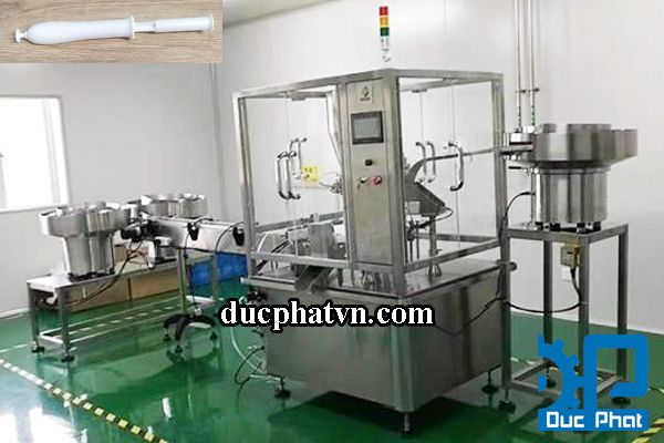 Máy chiết dung dịch vệ sinh