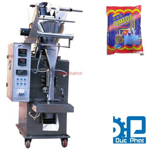 Máy đóng gói thức ăn cho tôm