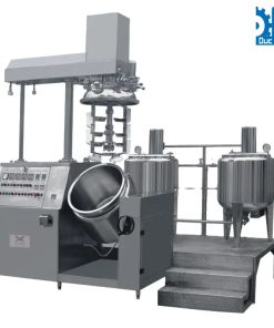 Máy trộn nhũ hóa chân không mỹ phẩm