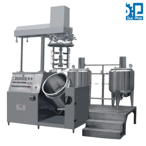Máy trộn nhũ hóa chân không mỹ phẩm