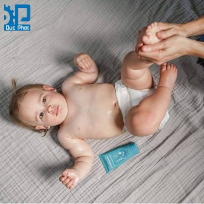 Quy trình sản xuất kem bôi ấm ngực baby
