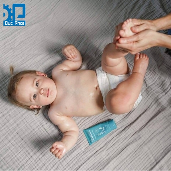 Quy trình sản xuất kem bôi ấm ngực baby