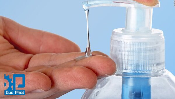 Quy trình sản xuất nước rửa tay