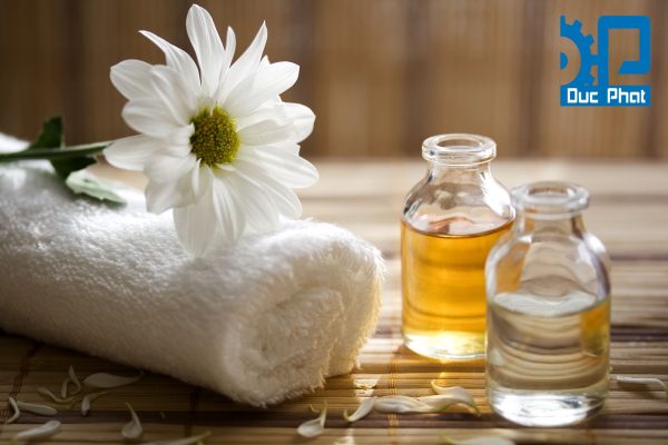 Quy trình sản xuất tinh dầu massage