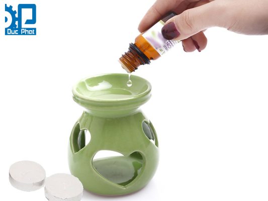 Quy trình sản xuất tinh dầu xông