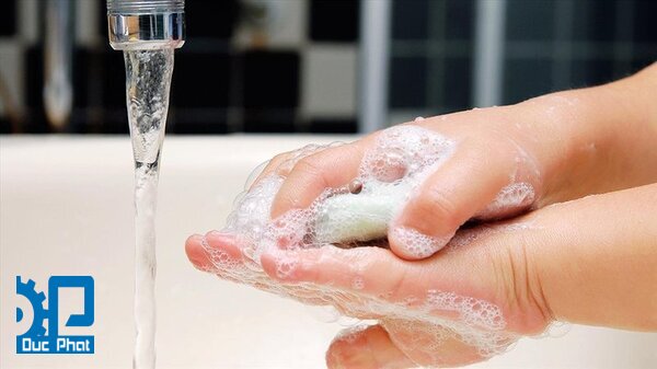Rửa tay để phòng ngừa bệnh tật