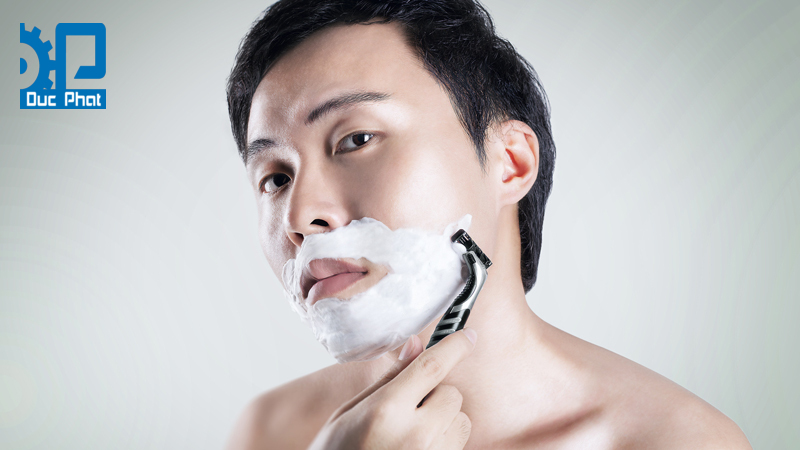 Tác dụng của bọt cạo râu