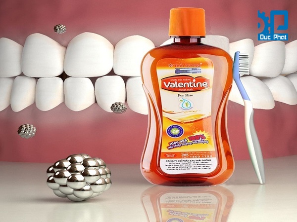 Vai trò của nước súc miệng thảo dược