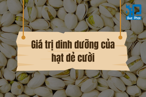 Giá trị dinh dưỡng của hạt dẻ cười 