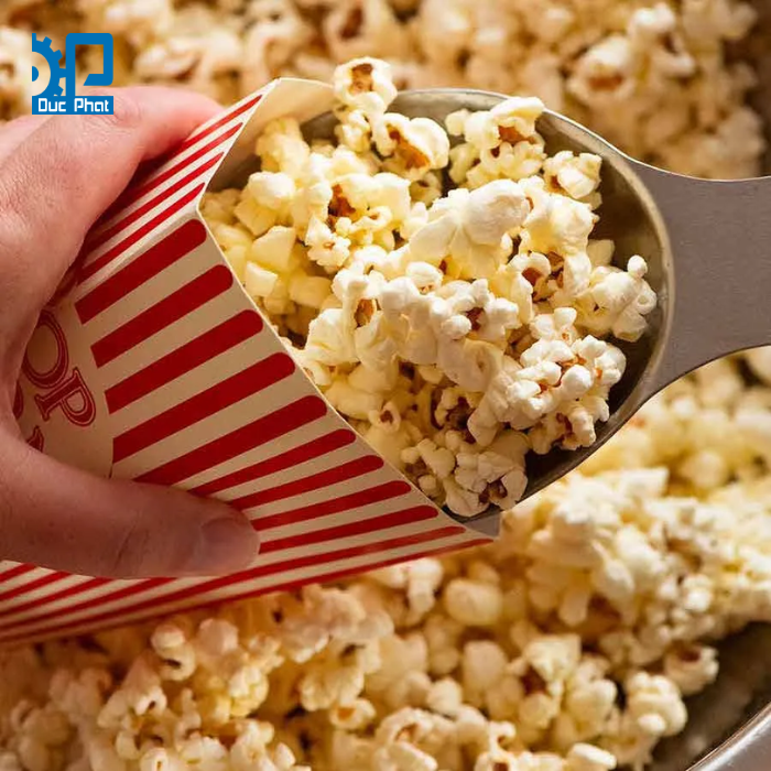 Bắp rang bơ - Đem hương vị Mỹ tới toàn cầu