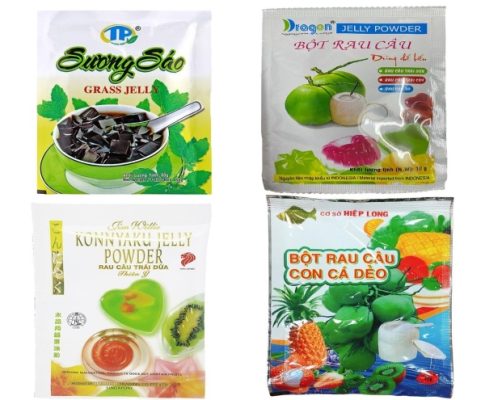 Bột rau câu