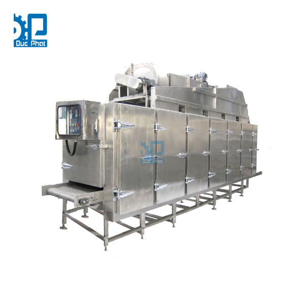 Hầm sấy nguyên liệu bột, thực phẩm, dược phẩm