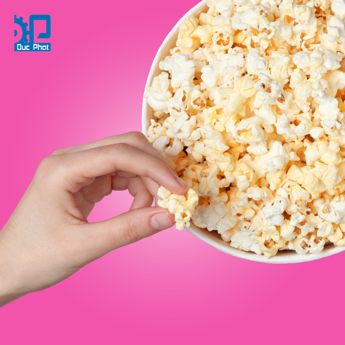 Kiểm tra chất lượng của bắp rang bơ