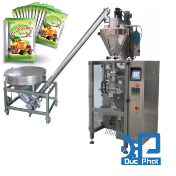 Máy đóng gói bột rau câu