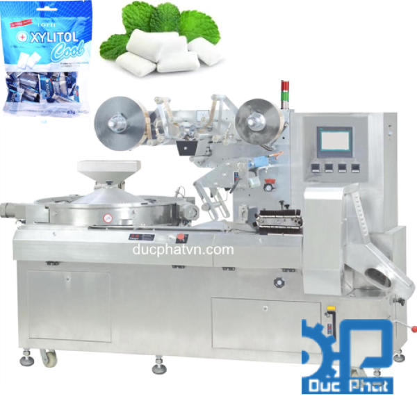 Máy đóng gói kẹo cao su