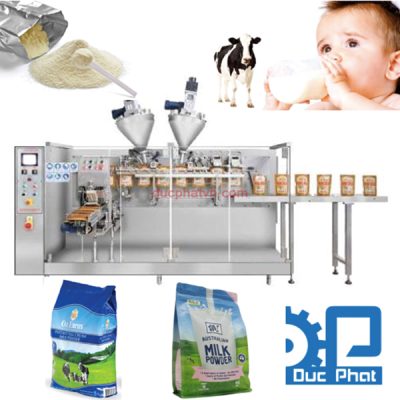 Máy đóng gói sữa bột