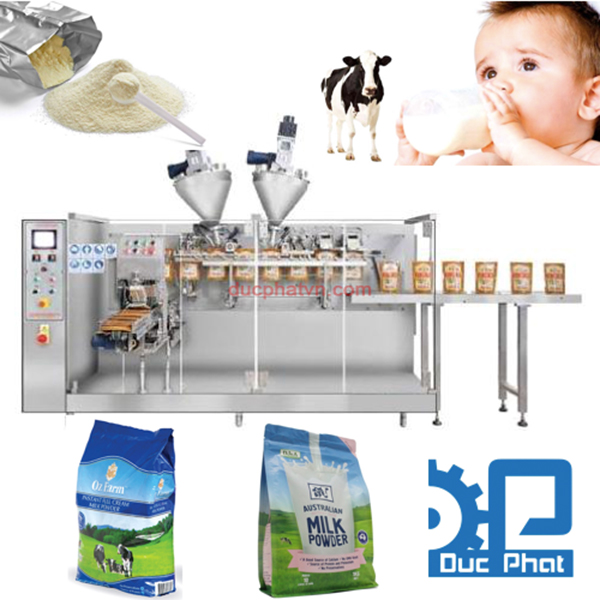 Máy đóng gói sữa bột