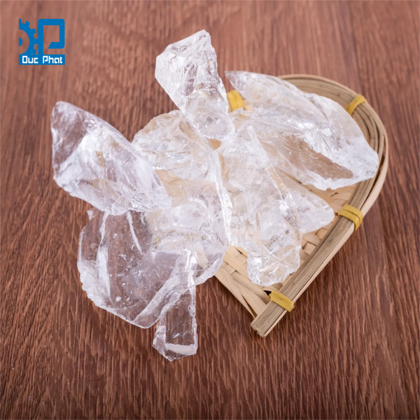 Nguyên liệu thô để tạo silic dioxide