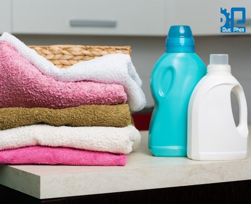 Quy trình sản xuất nước xả vải