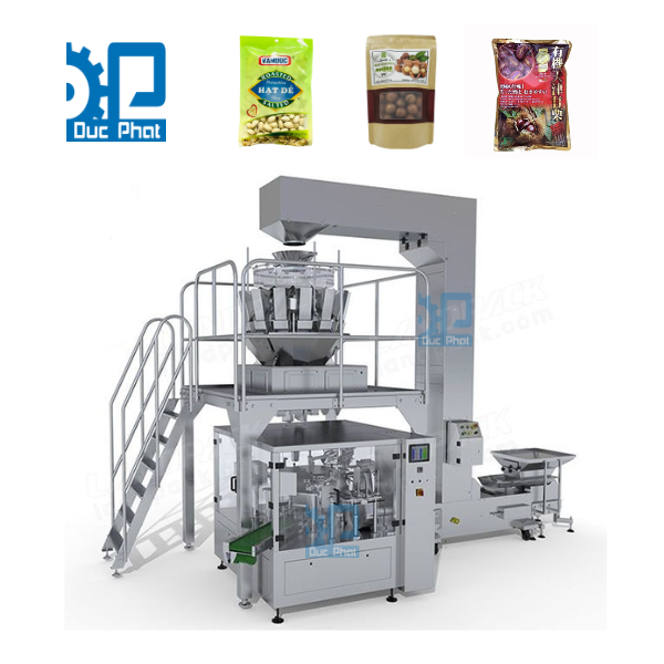 Máy đóng gói hạt dẻ