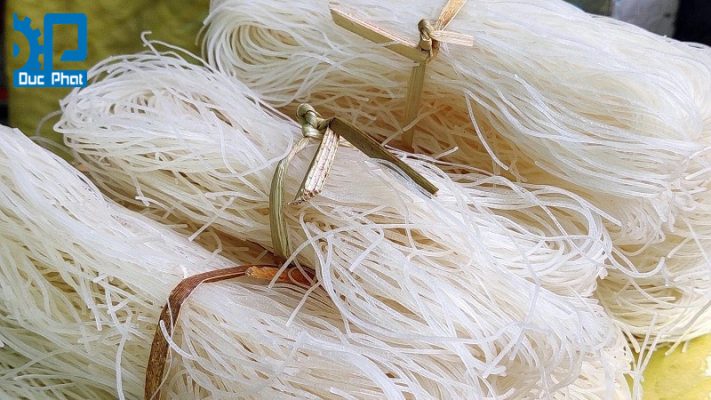 Quy trình sản xuất bún khô