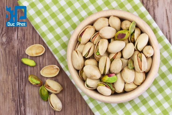 Quy trình sản xuất hạt dẻ cười