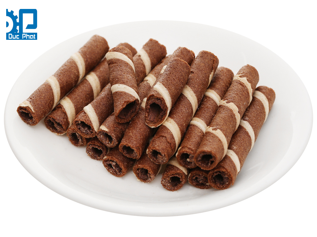 Bánh ống xốp socola