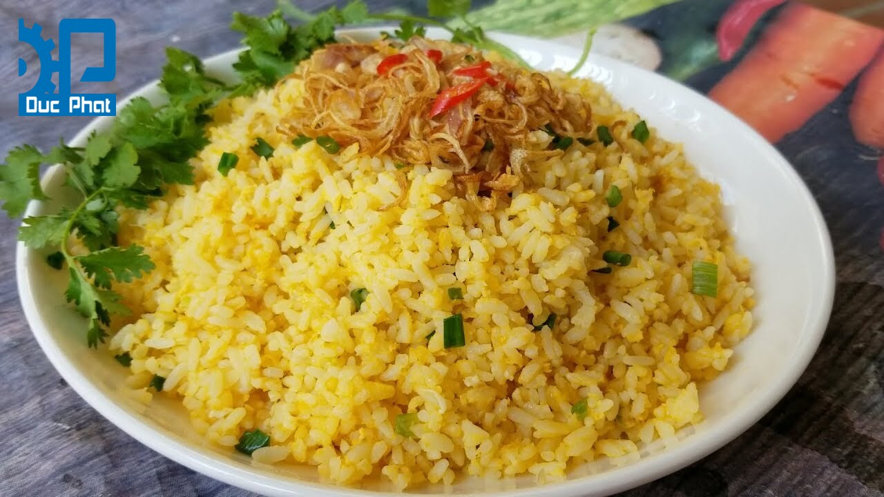 Cơm rang hành phi