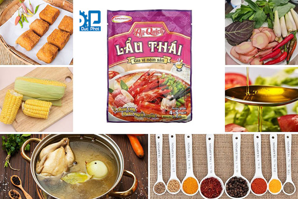 Cách pha nước sốt lẩu