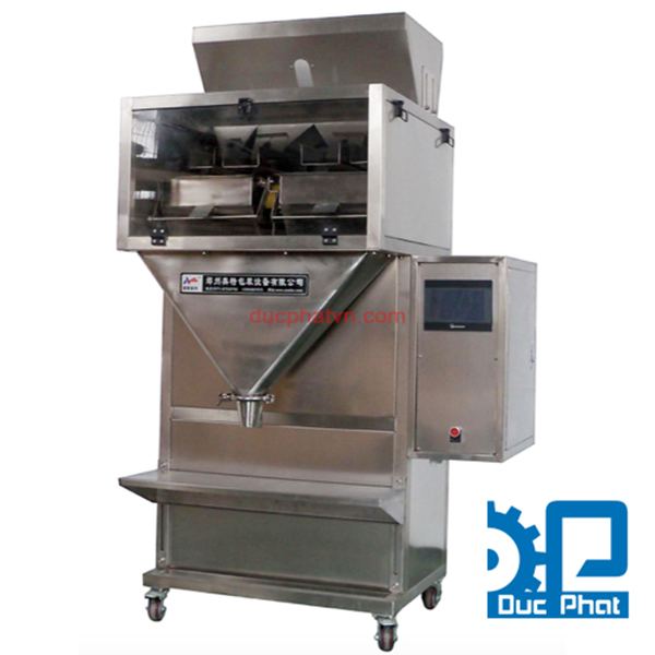 Cân định lượng bán tự động 2 đầu