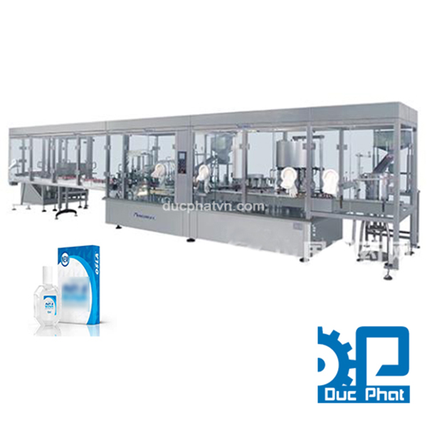 Dây chuyền sản xuất thuốc nhỏ mắt