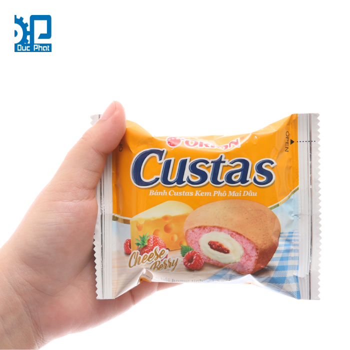 Đóng gói bánh custas