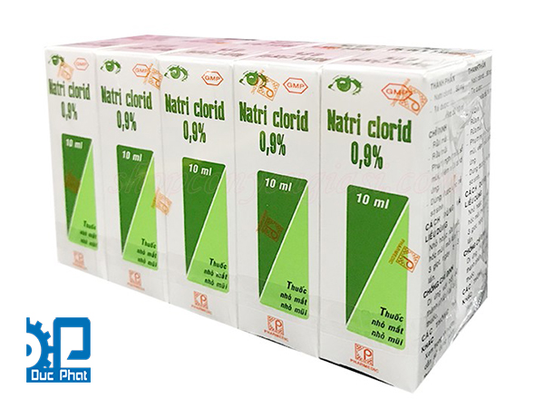 Lốc chai nhỏ mắt