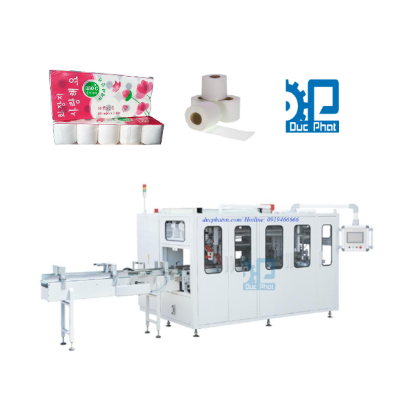 Máy đóng gói giấy vệ sinh