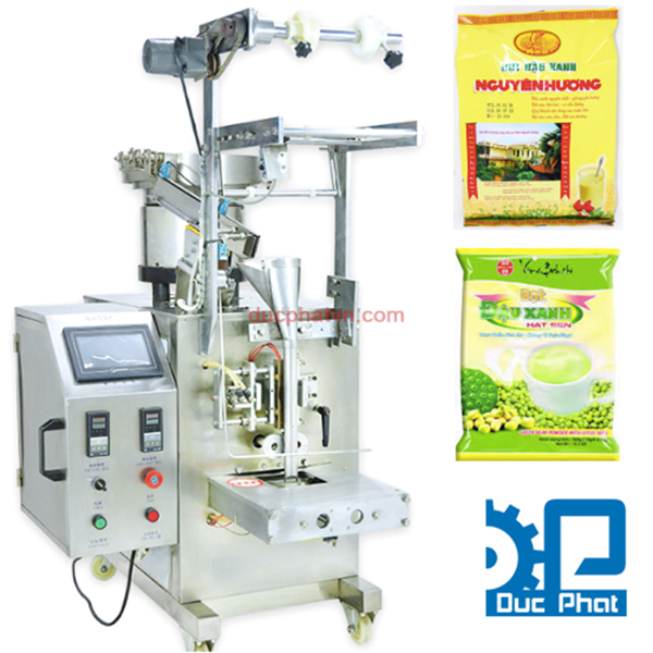 Máy đóng gói bột đậu xanh, đậu đỏ